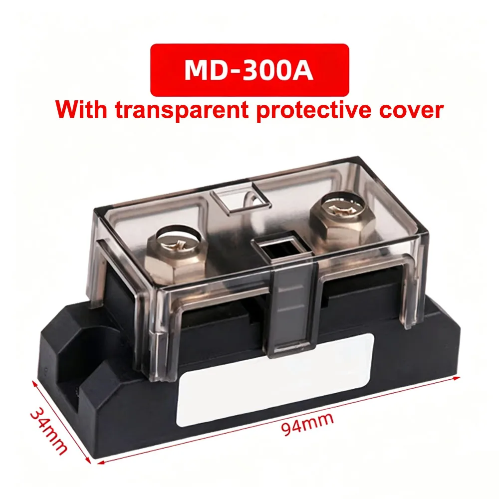 High power anti-reverse diode module 300A1600V with transparent protective cover DC freewheeling anti-reverse charging module
