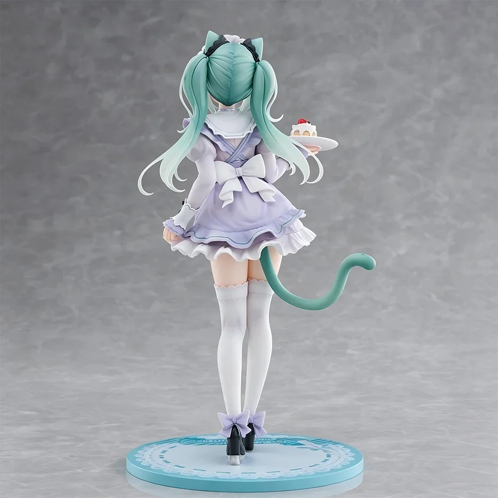 In Stock Hatsune Miku Cat Ear Figure Fancy Ver. 19cm PVC Anime Collectible Model Desktop Ornament Gift view 6