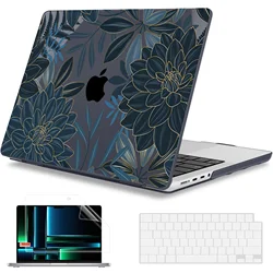 Laptop Cases for Macbook Pro 14 M2 A2779 2024 Pro 16 A2991 Cover M3 M1 MacBook Air 13 A2337 Case 2022 13.6 A2681 Air 15.3 A2941