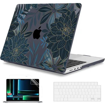 Laptop Cases For Macbook Pro 14 M2 A2779 2024 Pro 16 A2991 Cover M3 M1 MacBook Air 13 A2337 Case 2022 13.6 A2681 Air 15.3 A2941