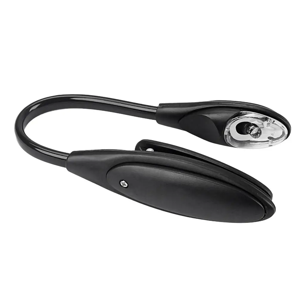 Adjustable Clip-on Mini Portable USB LED Lamp Reading Light Flexible Music Score Stand Light for DJ Craft Mixing Table