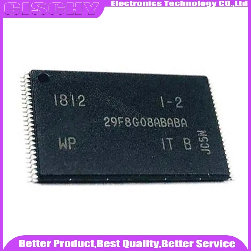 1pcs/lot MT29F8G08ABABA MT29F8G08ABABAWP-IT:B MX29LV640EBTI-70G MX29LV640EBTI TSOP-48 In Stock