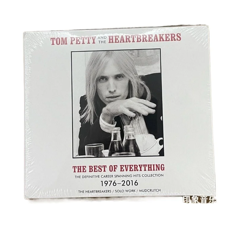 توم بيتي آند ذا هارت بريكرز أفضل كل شيء 2 قرص مضغوط 、 قرص مضغوط موسيقي أفضل ألبوم 1976-2016)، قرص مضغوط روك #1