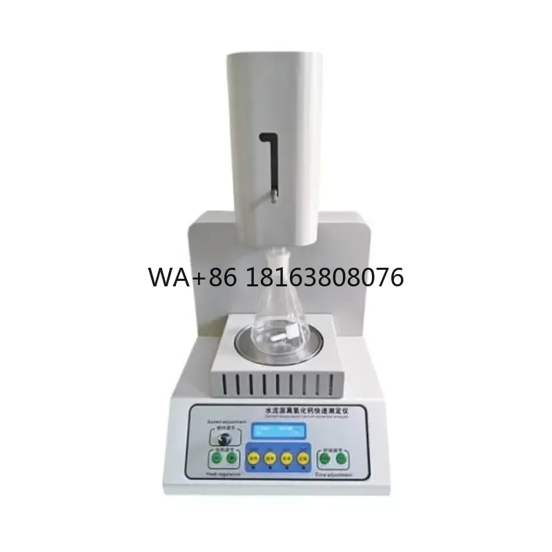 Cement Free Oxide Calcium Tester Ca-6A Mortar Rapid Calcium Oxide Detector test Instrument