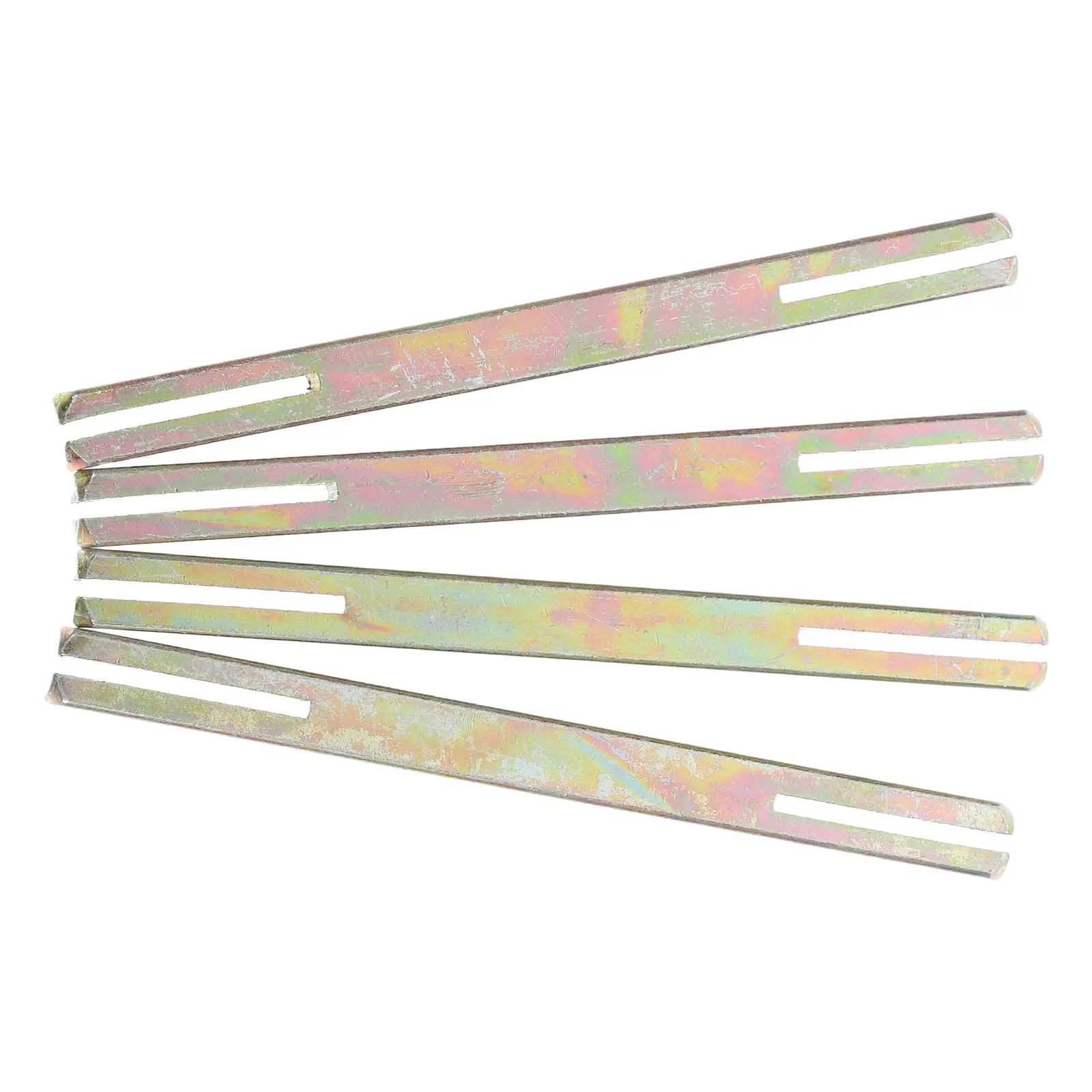 4Pcs Fingerprint Lock Split Spindle Steel Precision Replacement Door Handle Spindle Bar Door Lock Accessories Security Parts