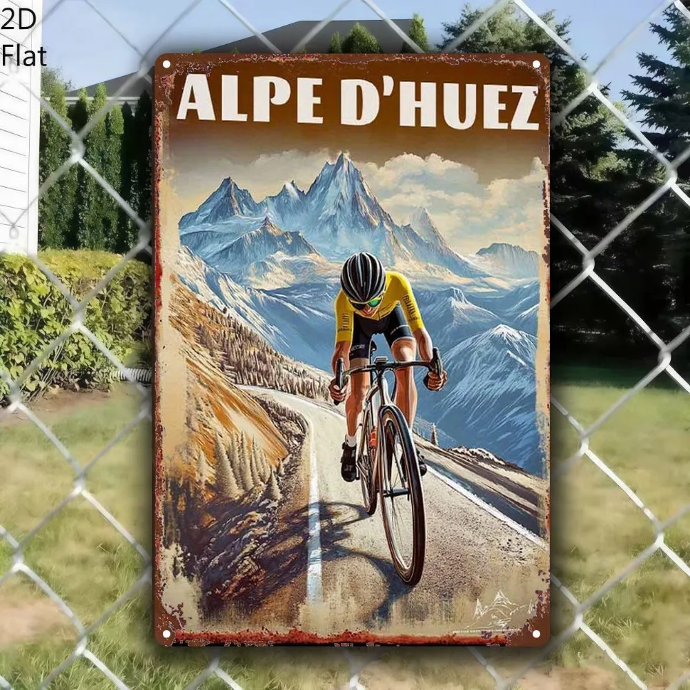 1Pc Alpe D'huez Wal…
