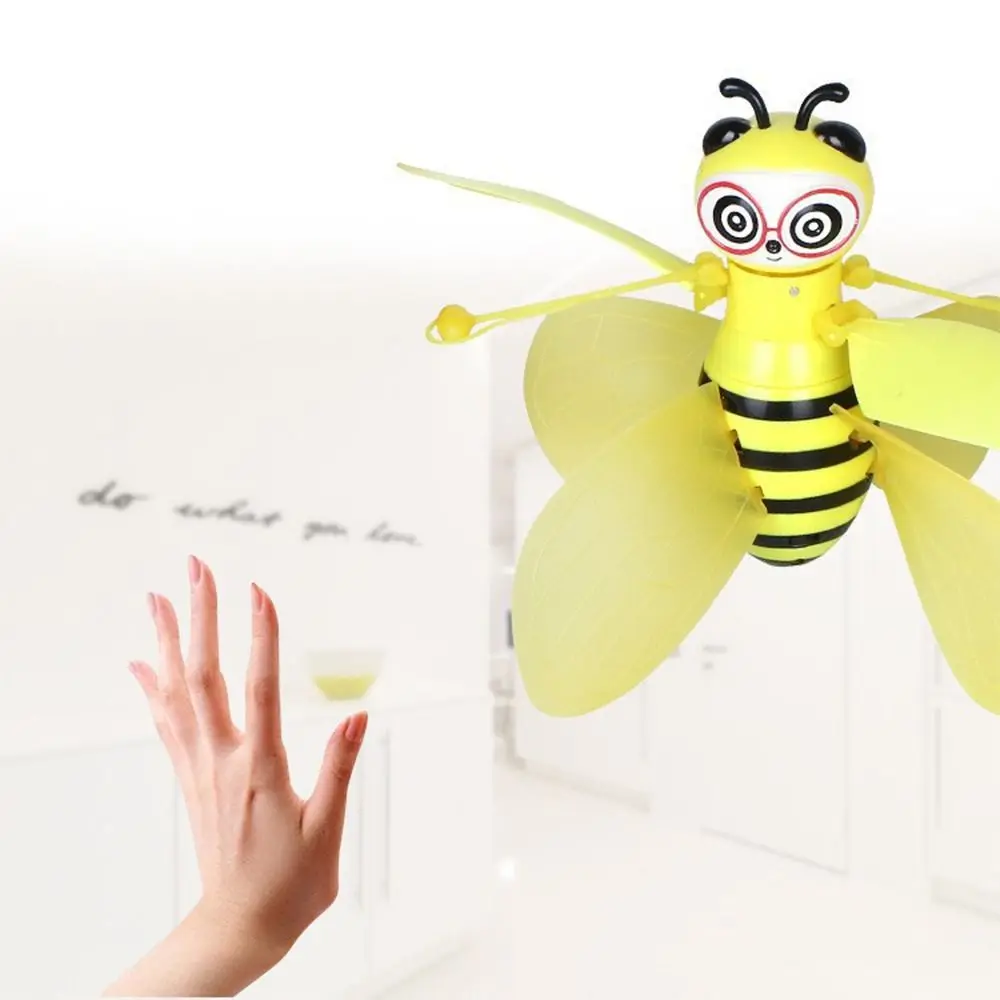 Flying Fairy Honeybee Dolls Magic Xmas Gifts Infrared Inductions Control Toys