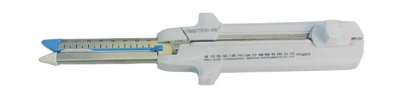 Профессиональное медицинское оборудование, 60/75 мм, хирургический линейный резак, степлер и картридж