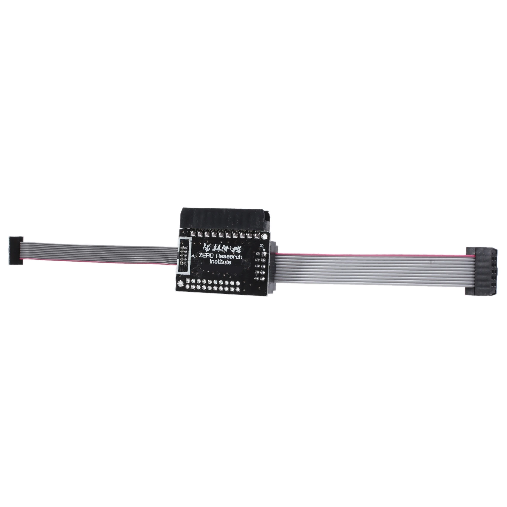 AT82-Adapter Board For 20P 2.54 Mm JTAG To 10P 2.0Mm 1.27Mm SWD Interface Converter J6PC