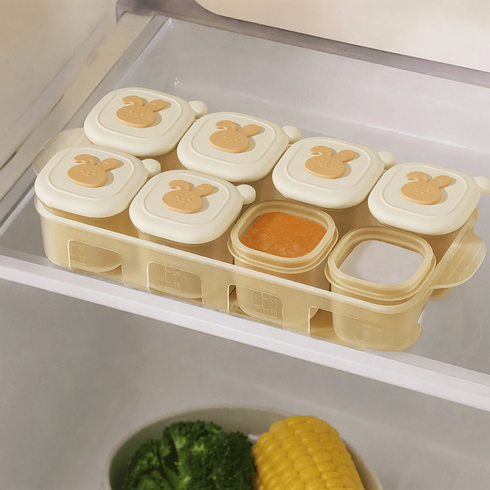 Caixa de Alimentos Complementa - Baby Food Tray avaliação e preço