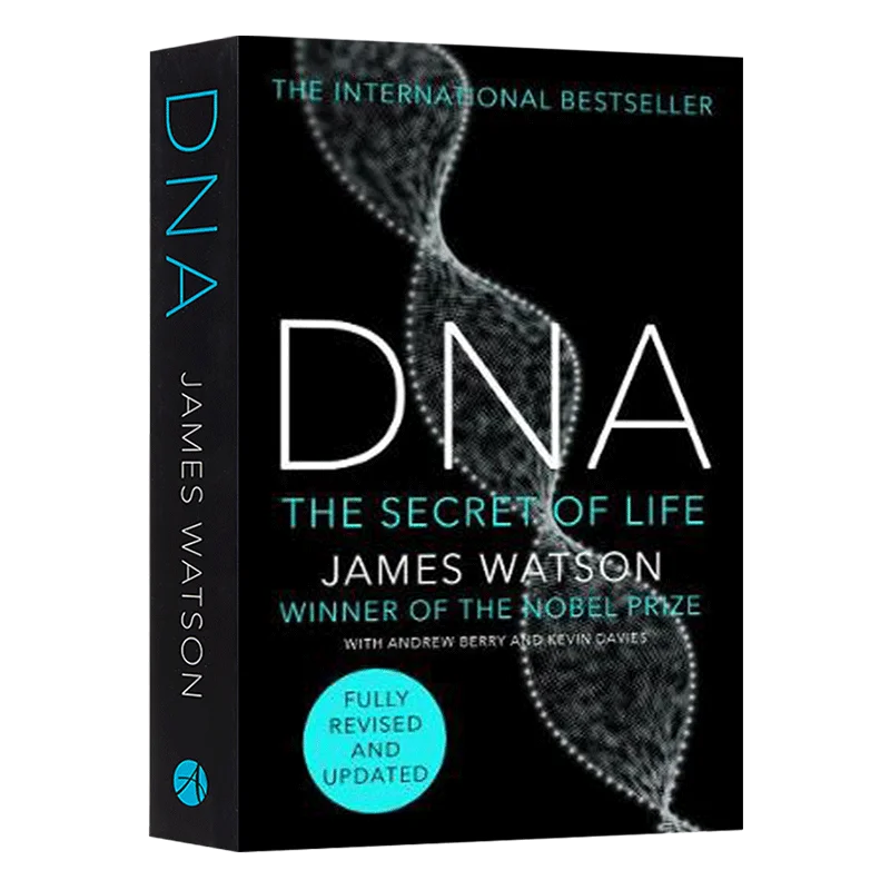 

DNA The Secret Of Life, Bestselling books in English, Science books 9781784758042