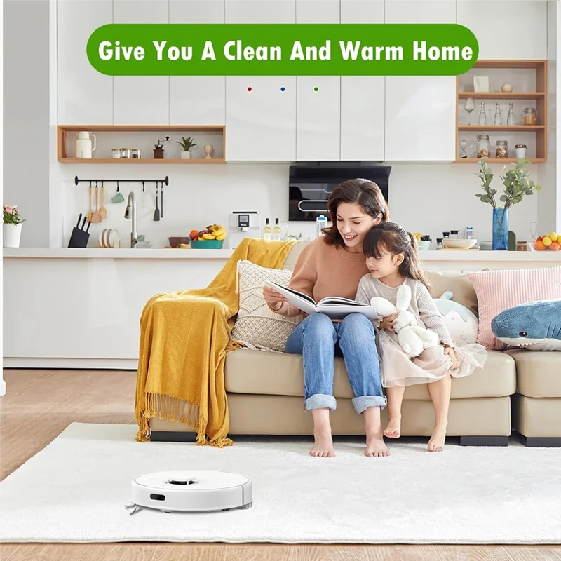 

AB42-Replacement Accessories For Dreame D10 Plus Gen 2 Robot Vacuum Main Side Brush Hepa Filter Mop Cloth Dust Bag