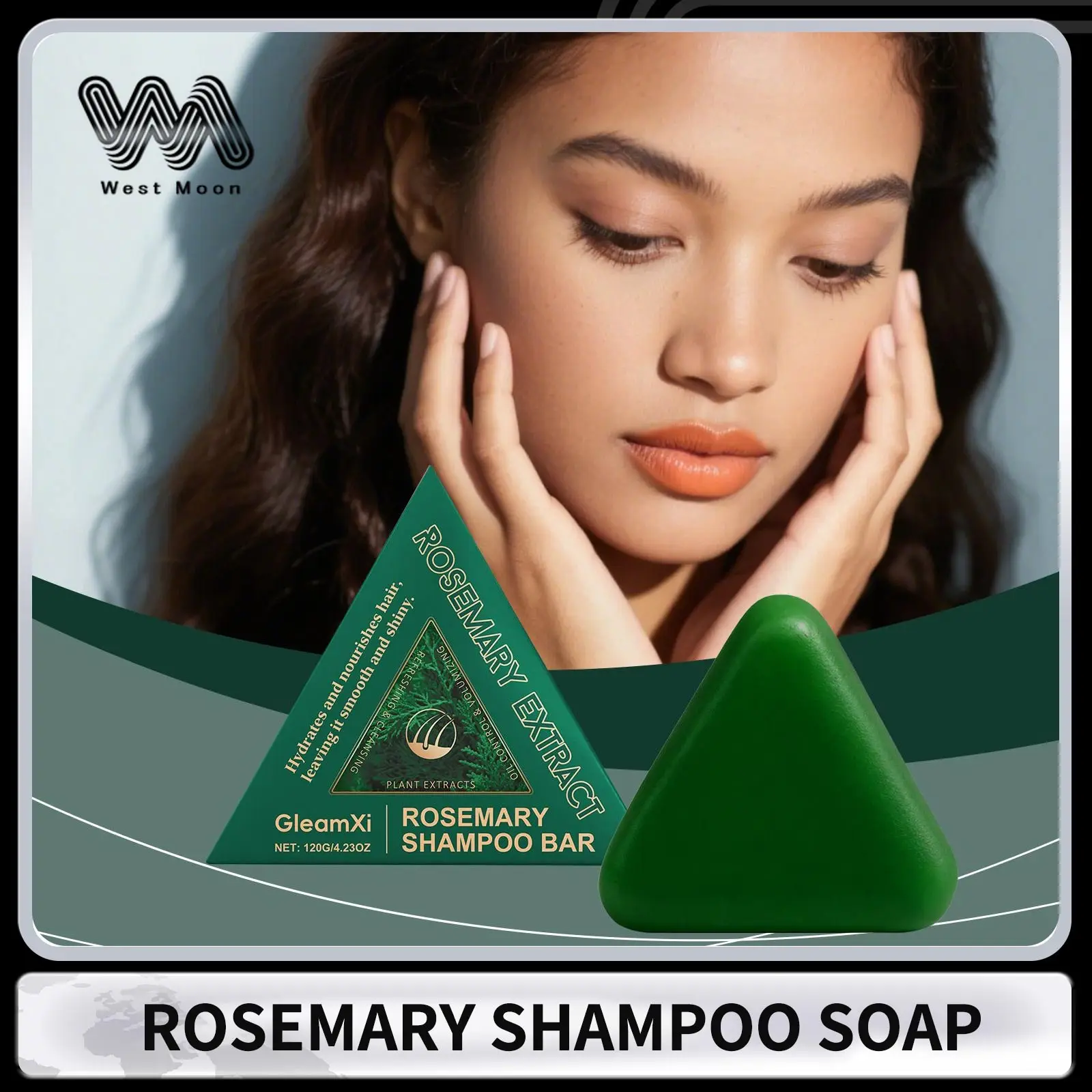 

Шампунь с розмарином, мыло, контроль жирности, уменьшение выпадения волос, питание, восстановление корней волос, освежающая кожу головы, пушистая, успокаивающая волосяная фолликул