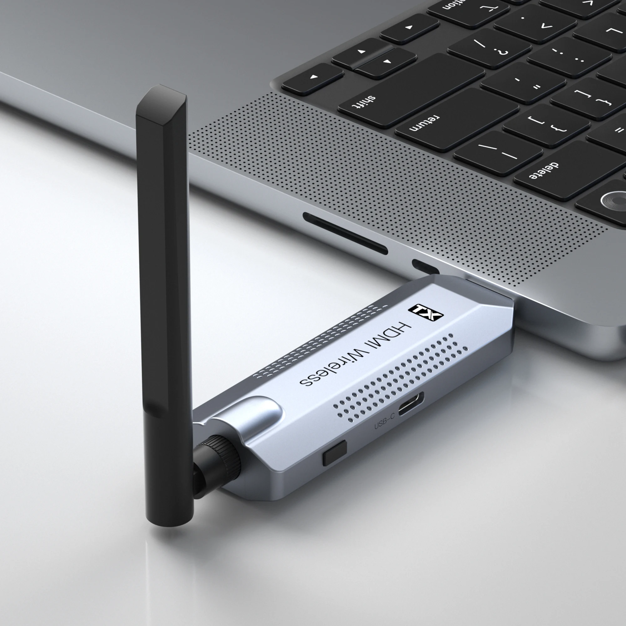 Picture 7: Wireless Transmitter And Receiver 100 150M HDMI-Compatible Wireless Video TV Stick Display Extender For Camera Laptop PC to TV