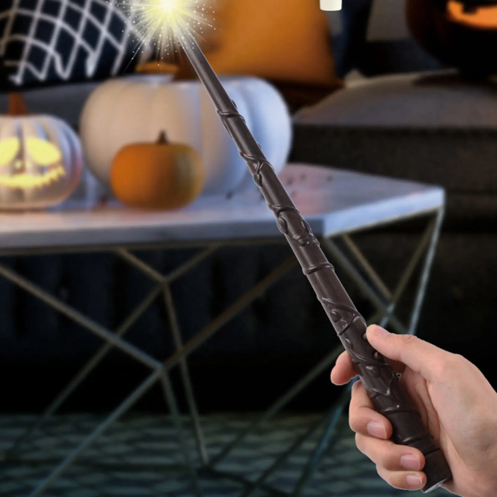 Magic Hanging Candles Flameless Battery Operated  Floating LED Candle Energy Efficient with Wand Remote for Birthday