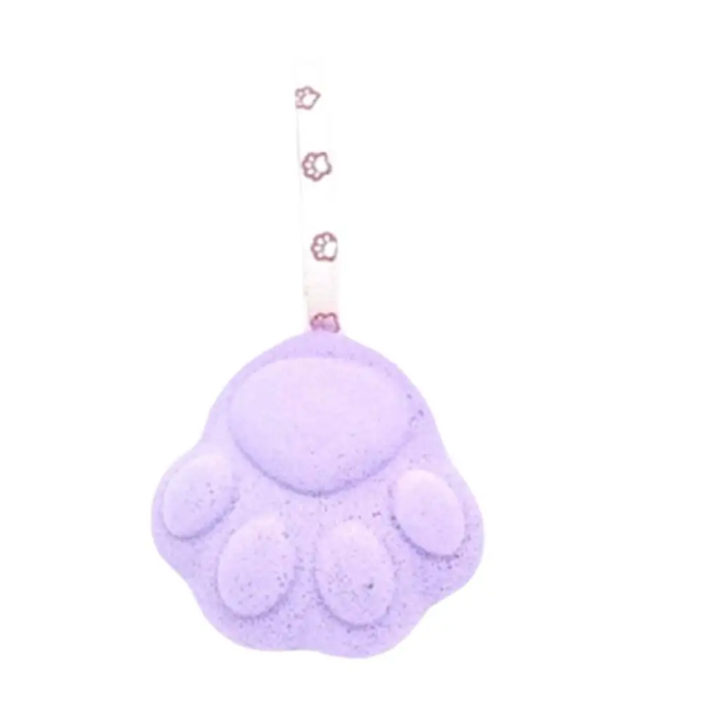 Baby Shower Bathing Time Baby Bath Brush Bath Time Fun 9.2*9*4.5cm Comforting Experience Elastic Material Engaging Design