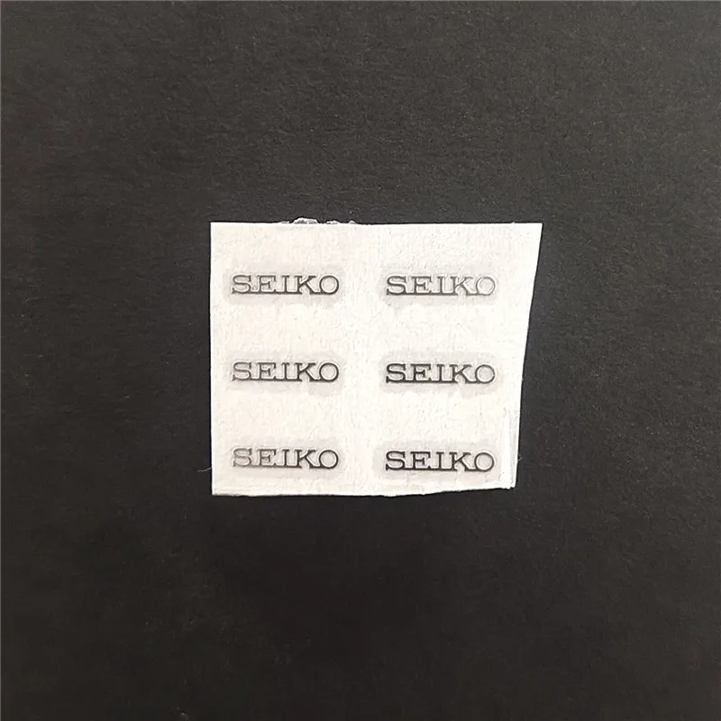 للتغيير الجديد Seiko Watch الحرفي شعار مسمار ساعة الطلب SEIKO وضع العلامات المعدنية LOGO5 ملصق GS ملصق