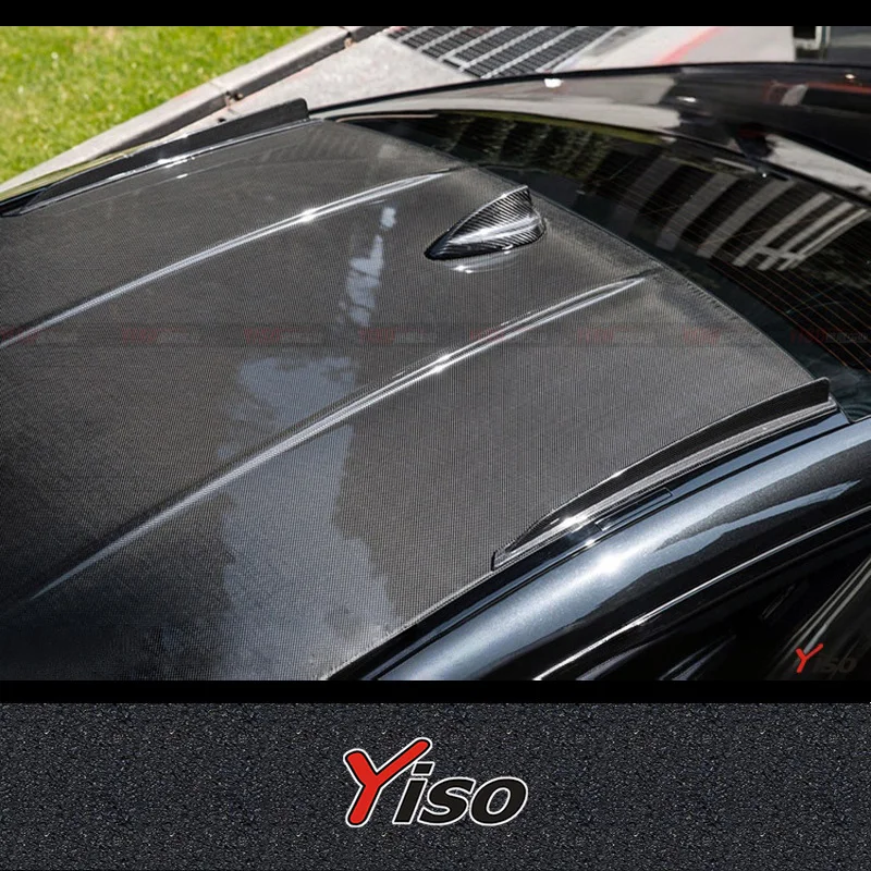 Suitable for G82 M4 G80 M3 modified carbon fiber roof air intake roof blade sharp edge roof trim strip sharp edge G82 M4 G80 M3