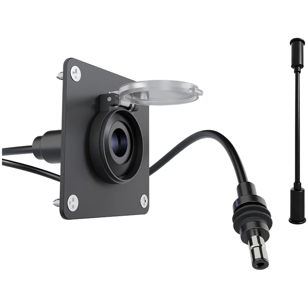 tomada-de-parede-de-aluminio-a-prova-d'Agua-com-conector-femea-dc-55x21-para-starlink-mini-rv-trailer-e-acessorio-de-chicote-de-alimentacao-maritima