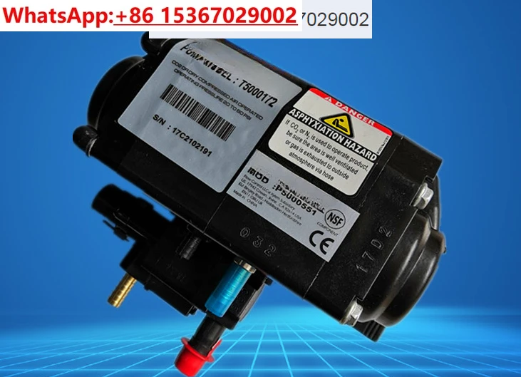 

FLOJET BIB Syrup Pump Air Pump Syrup Push Pump coke machine Beverage Machine Commercial Accessories