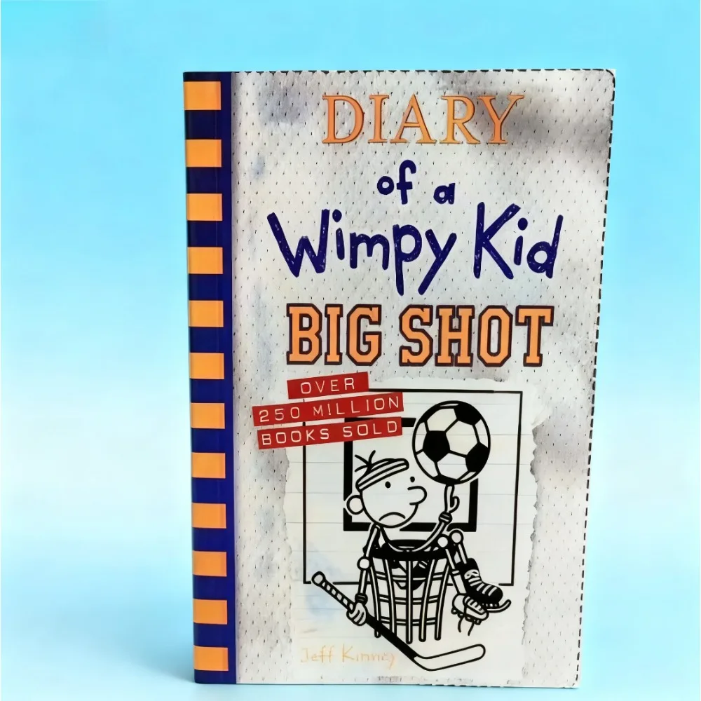 Diário de Little Kid 16 Big Shots/Grand Slam Diário Inglês de um Wimpy Kid 16Big Shot