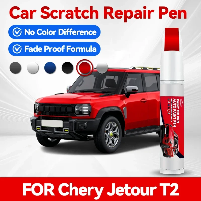 

For Chery Jetour T2 Paint Wheel Repair Kit Wheel Scratch Repair Rim Paint For Car Wheel Repair Grey Silver Black
