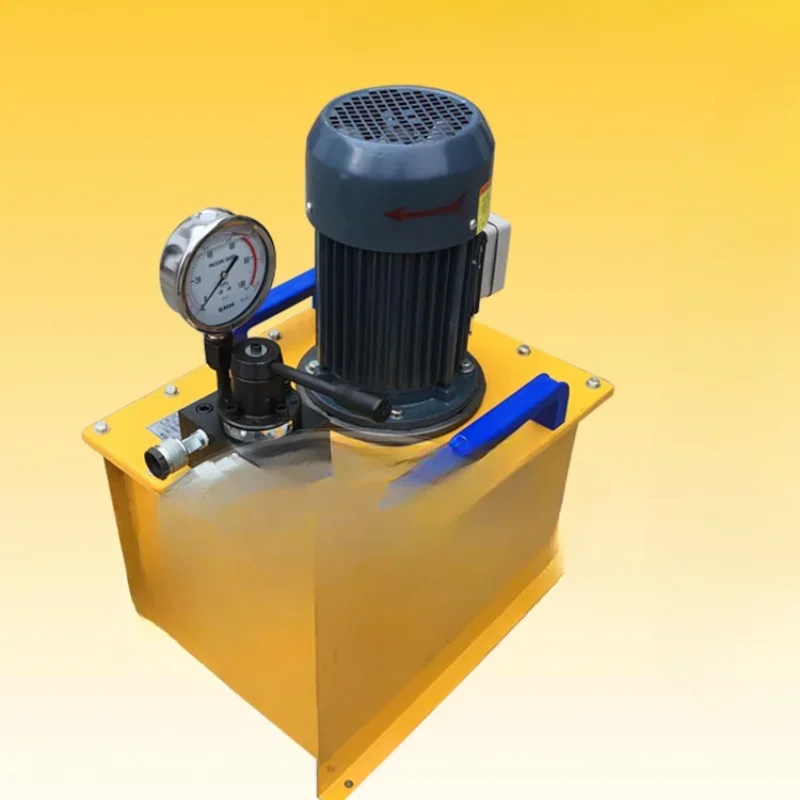 Hydraulic Pump Station 1.5-3 KW Ultra High Pressure Electric Oil Pump Piston Pump 7.5KW63mpa