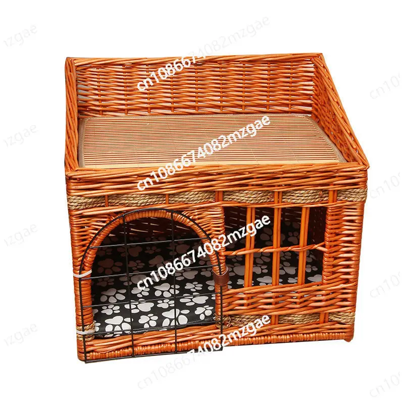 Four Seasons Universal Closed Cat Nest VillaHouse Cat Cage Cat House