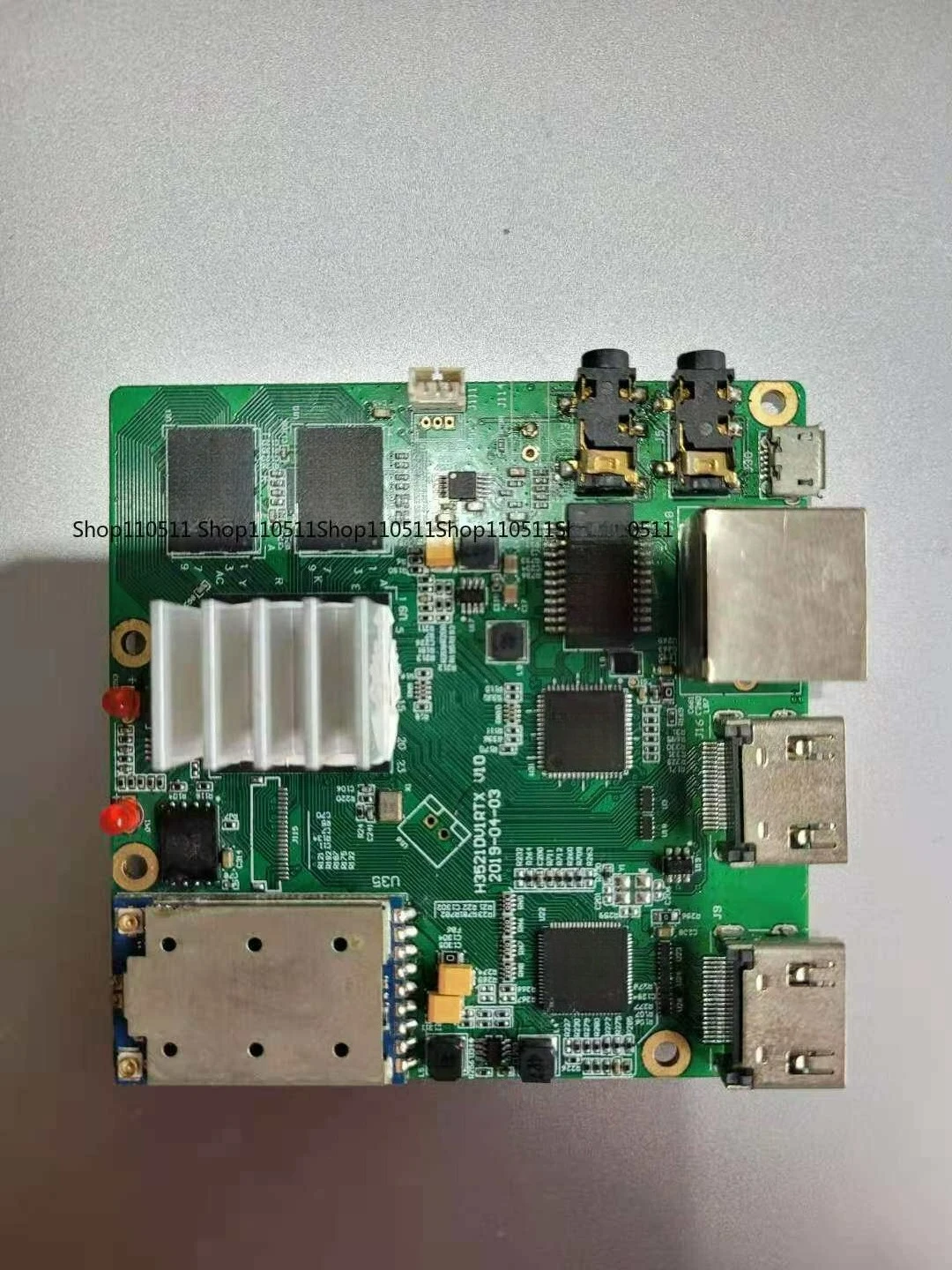 3521Dv100 development board 4khdmi high-resolution video capture monitoring live broadcast codec board