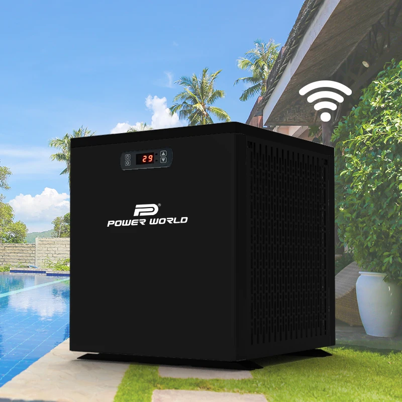 Smart Wifi R32 Bovengrondse Zwembadverwarming R32 Gas Elektrische Boiler Voor Zwembad