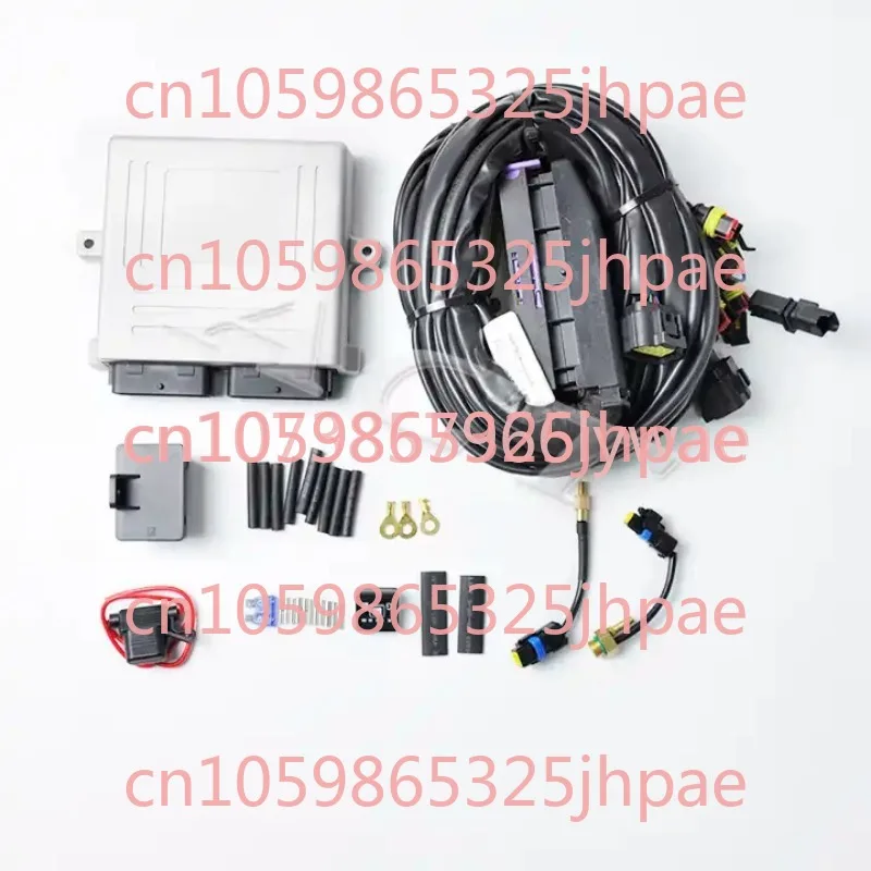 Lpg Conversion Kit for Car 6 Cylinders Autogas System Equipo Gas Lp Gpl