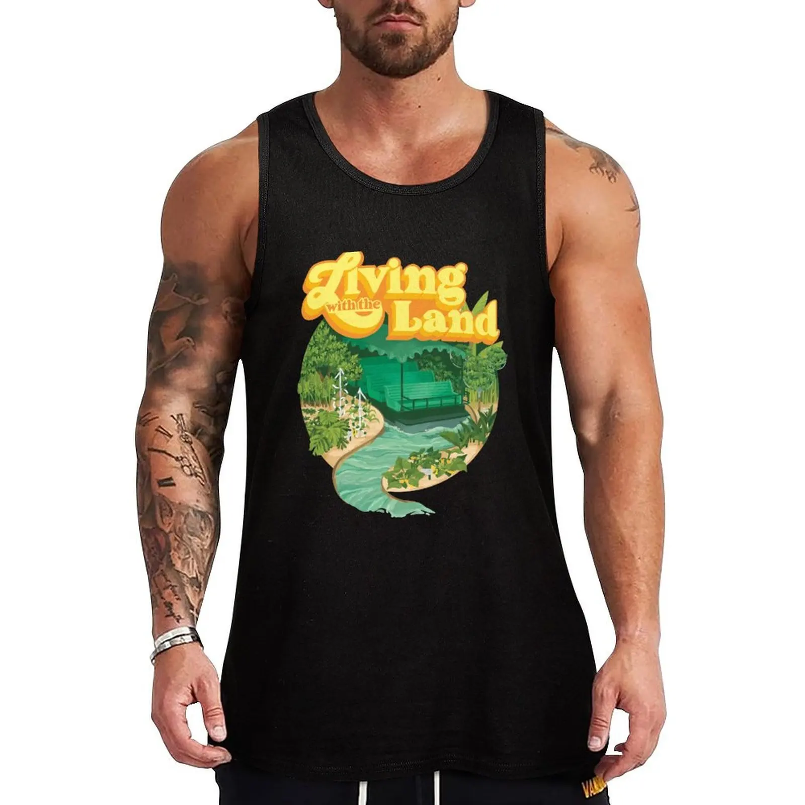 

Slow Boat Ride Tank Top sleeveless gym shirts male Men's sleeveless gym shirts Men's sleeveless t-shirt men gym