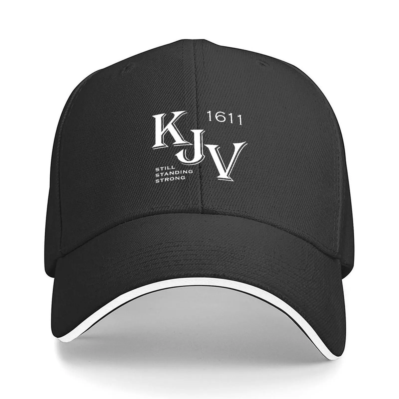 

KJV King James Bible 1611 Still Standing Strong Baseball Cap Male hat Vintage Golf New Hat Caps Women Men's