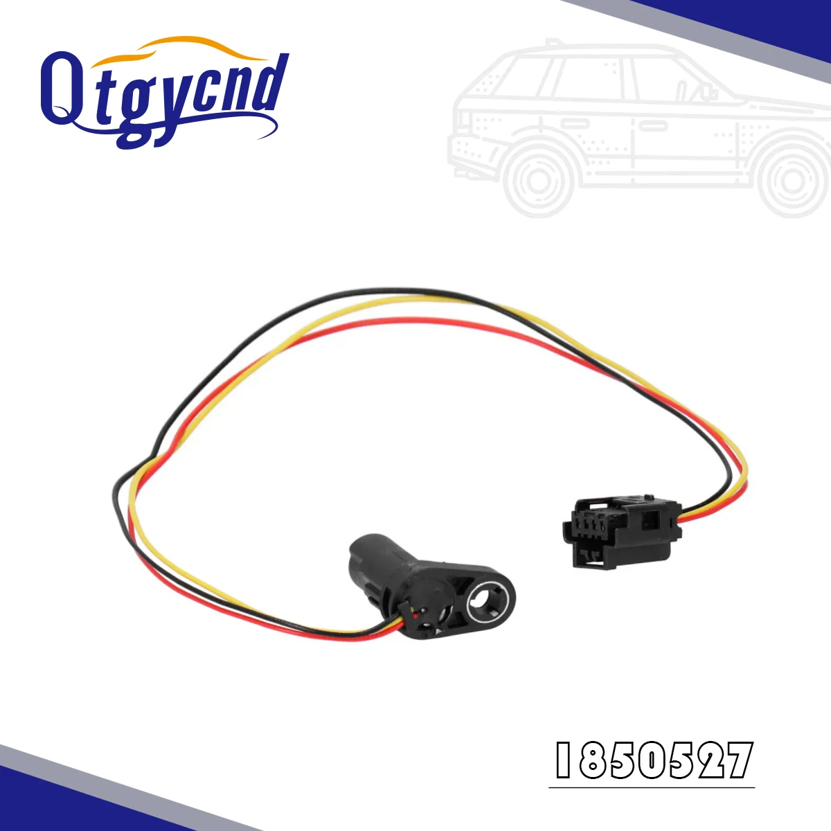 New MPS6 6DCT450 7M5R-7H103-BA 1850527 31367965 Auto Transmission Input Speed Sensor 6DCT450 For Ford Dodge Volvo New