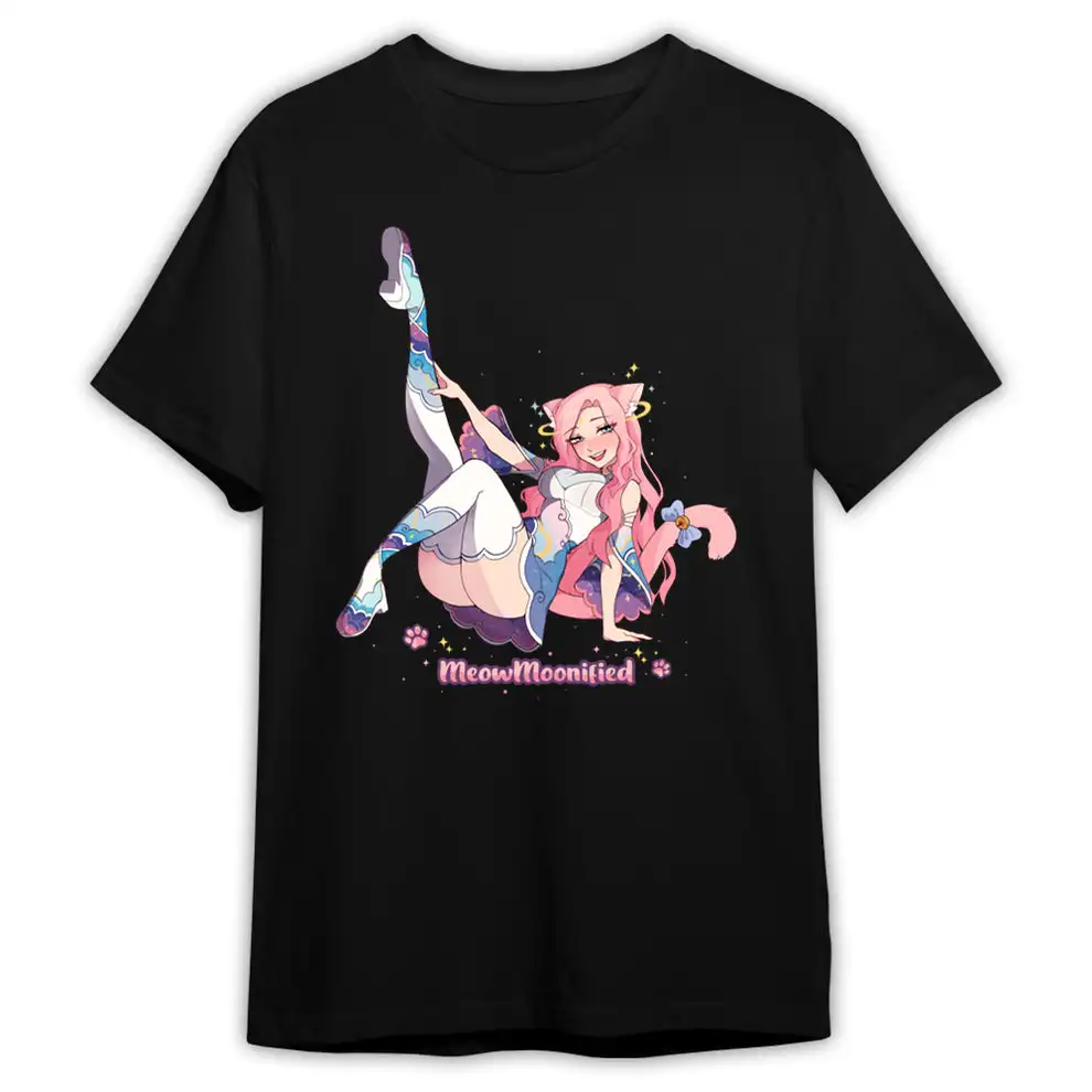 

MeowMoonified Anime T-Shirt