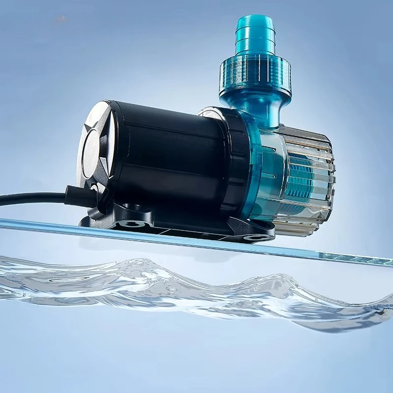 Ultra-quiet Aquarium Accessories tank Submersible Water Pump Fish tank Variable Frequency Pump Pond Pump