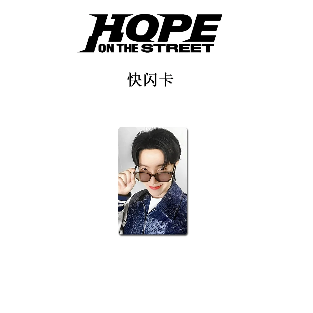 Bts hope-jeong seok hoebeスペシャルアルバム、hope on the street