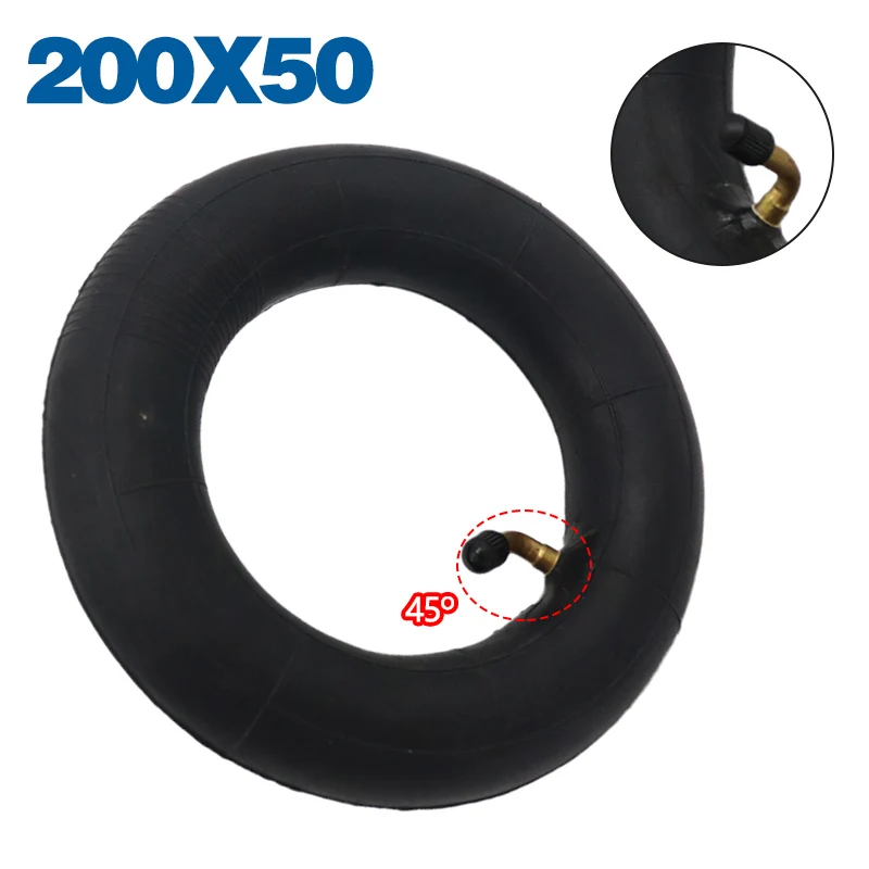 8 1/2x2 .5x2 200x45 x1.5 200x50 200x75  Butyl Inner Tube for  / .5 Inch Camera Tire  Electric Scooter  Baby Carriage Tyre