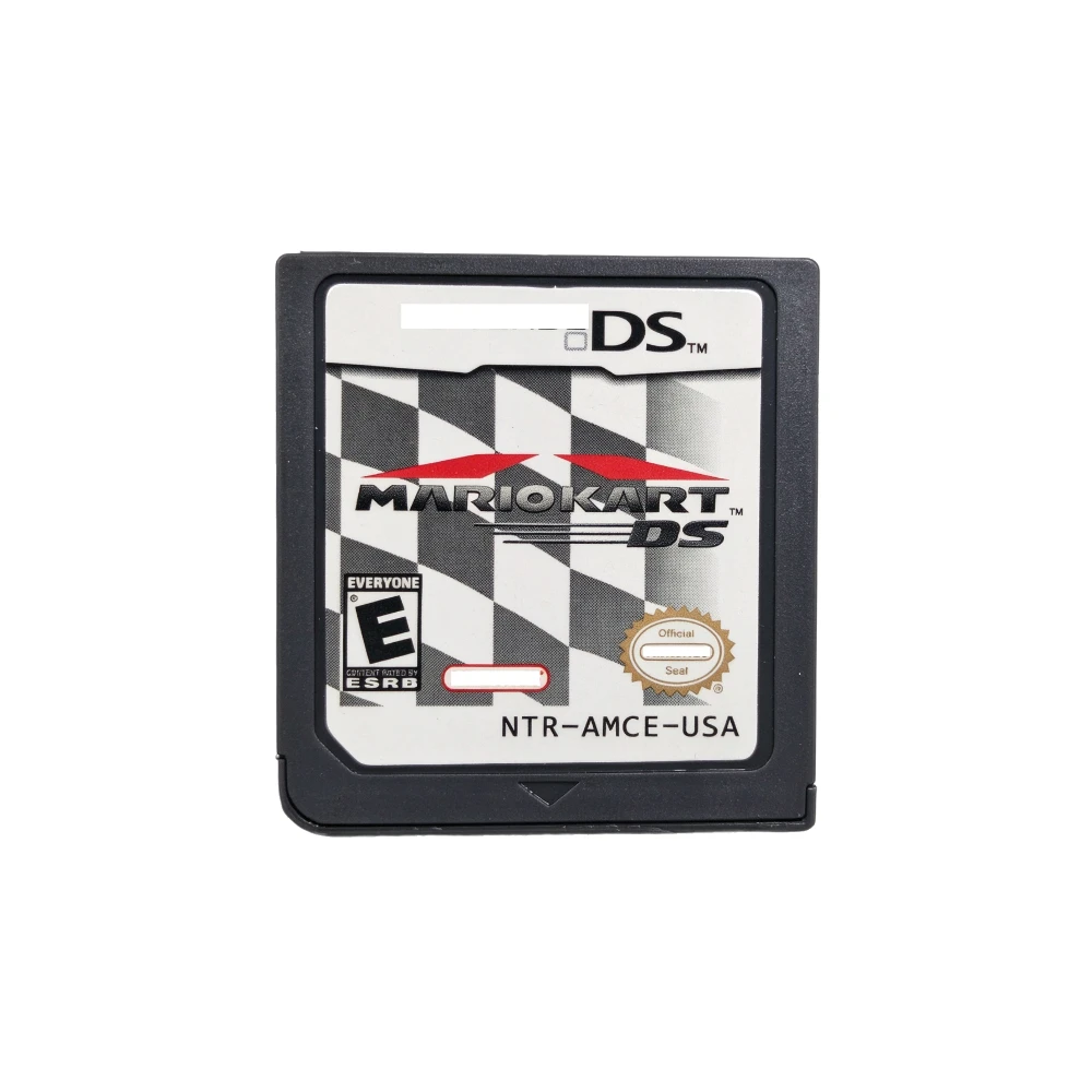DS Game Card Platformer Racing Party Adventure Classic 64 Kart Retro NDS Cartridge Video Game Collection Cartridge Console Gifts