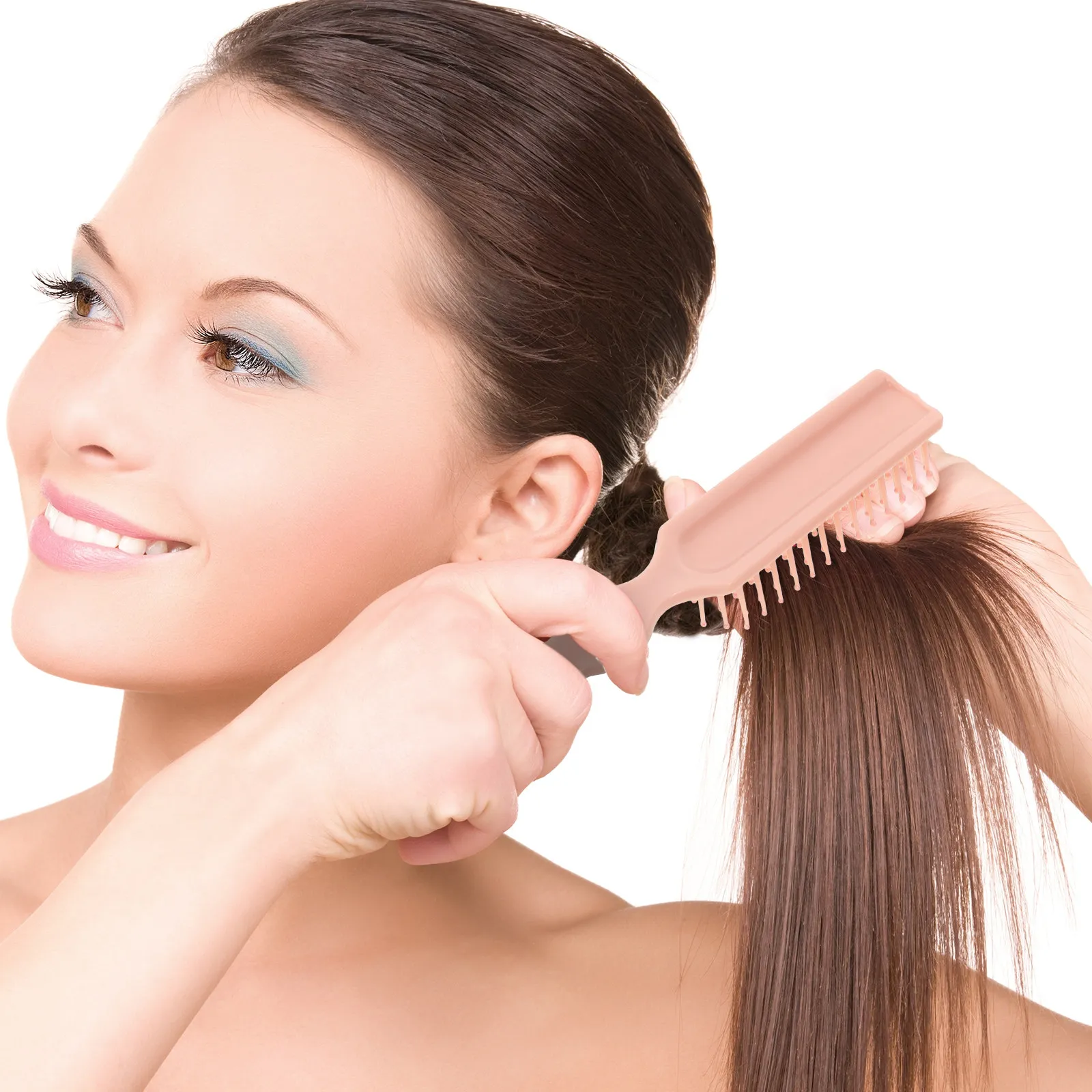 

Набор из 12 профессиональных термостойких расчесок для укладки волос, инструменты для парикмахеров и барберов