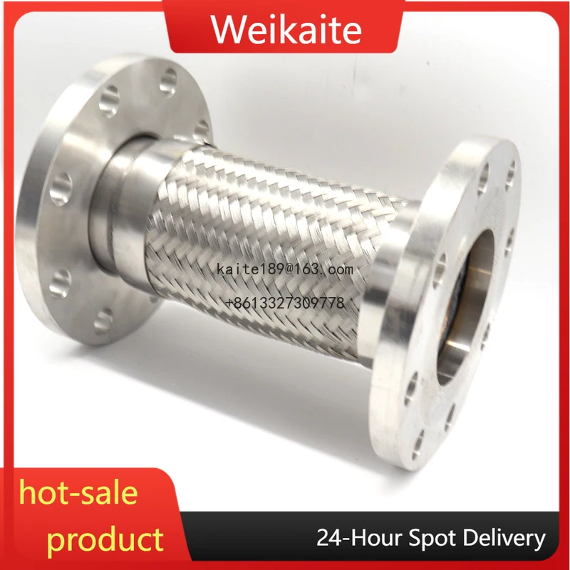 

Stainless Steel Braided Flexible Metal Hose 304 304l 316 316l Flange Stainless Metal Hose