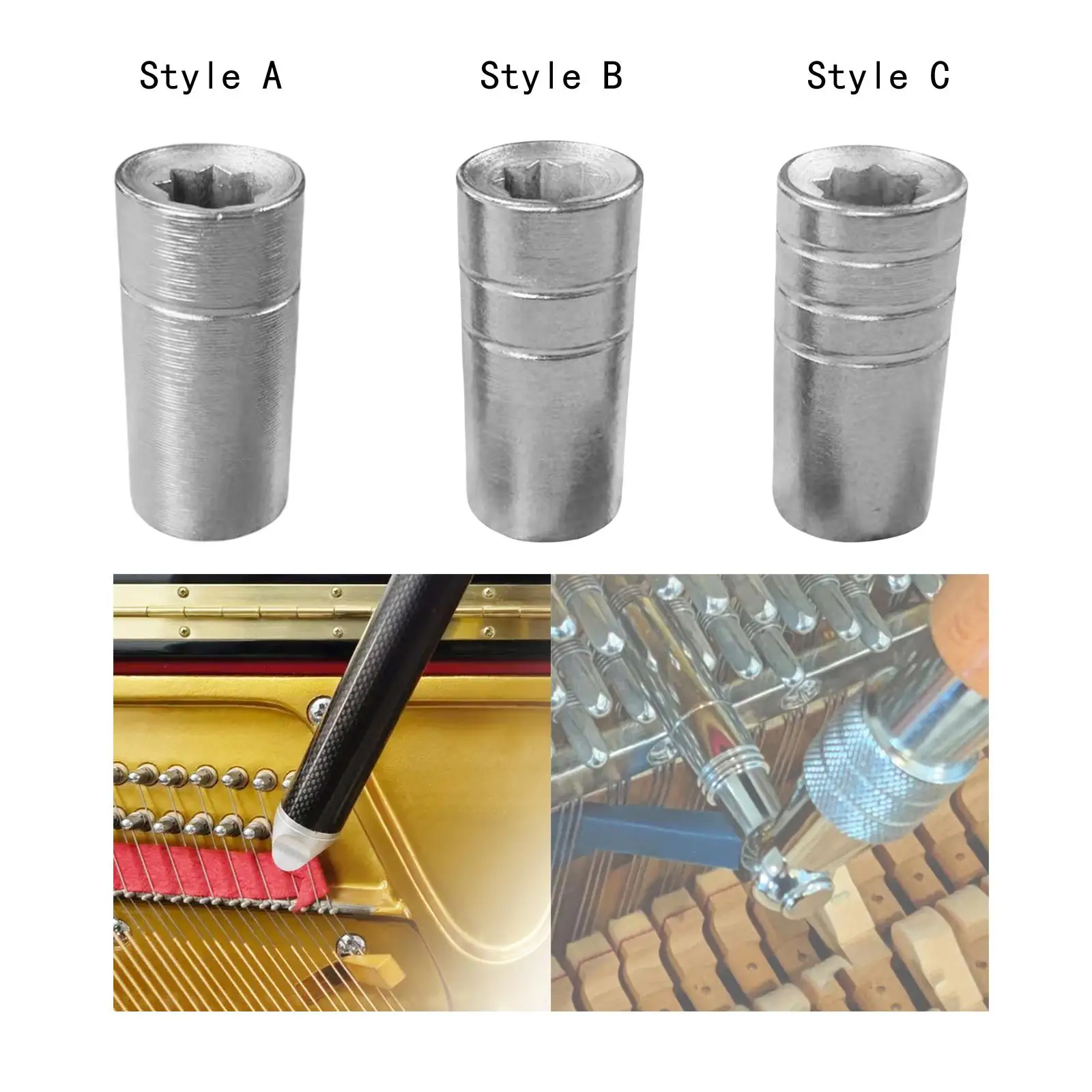 ضبط البيانو وجع رئيس أداة موالف الموسيقى أداة دقيقة محمولة صغيرة