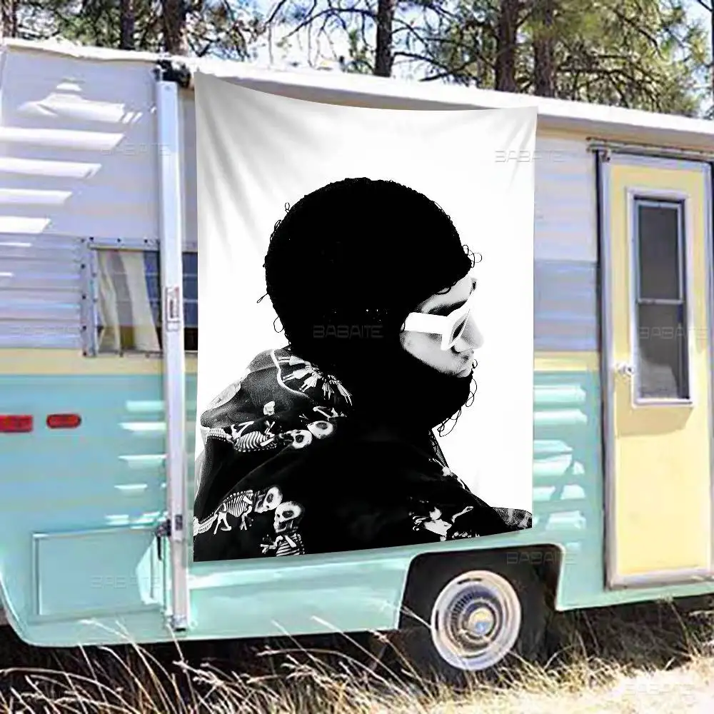 مغني الراب Y-Yeat متجر كبير الحجم تعزيز الفن كشك الإعلان العلم لافتات معلقة