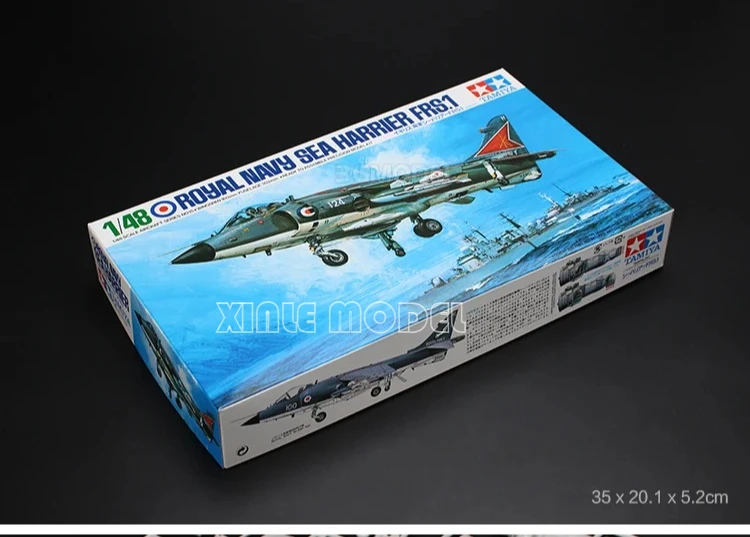 

Модель TAMIYA 1/48 комплект модели самолета 61026 Royal Navy Sea Harrier FRS.1 для военной модели игрушек, коллекция для хобби