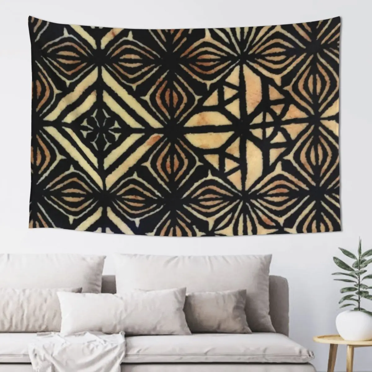 

Tapa Kapa Polynesian Design Tapestry Home Decorations Decorative Wall Murals Wall Decor Tapestry