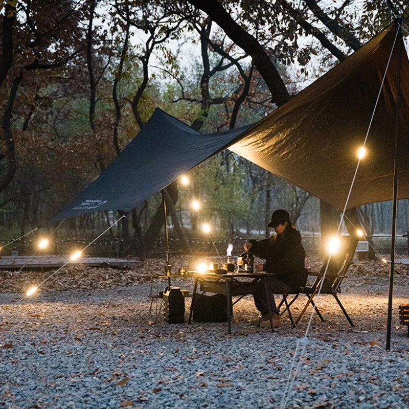 Outdoorwind Rope Warning Light ShineTrip Portable Tactical Lamp Two-way Fixed Magnetic Warning Light Camping Multi-function Lamp