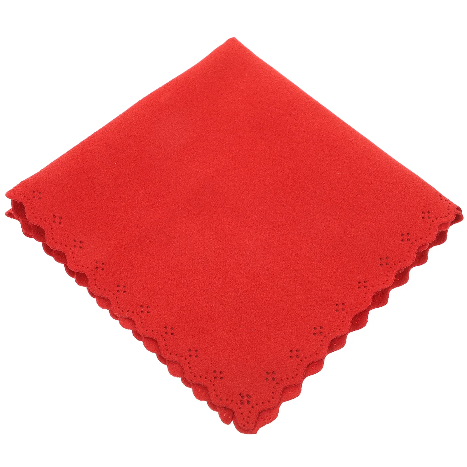 

Musical Instrument Wipes Clarinet Cleaning Cloth Saxophone Double-sided Fleece Flute