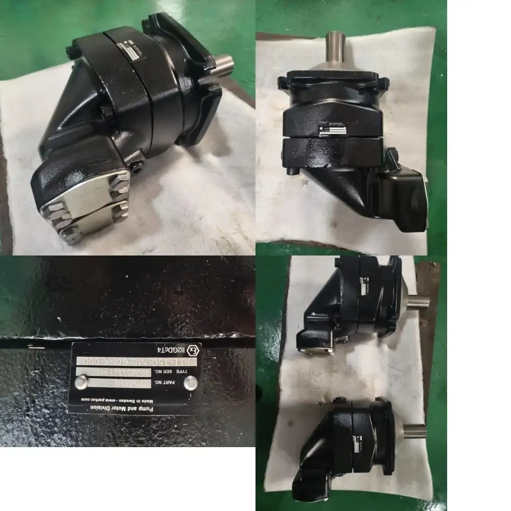 

F11-150 Motor F11-005/006/010/012/014/019/150/250 F11 F12 Series F11-150-MF-CN-K-000 Drive Axial Hydraulic Piston Motors