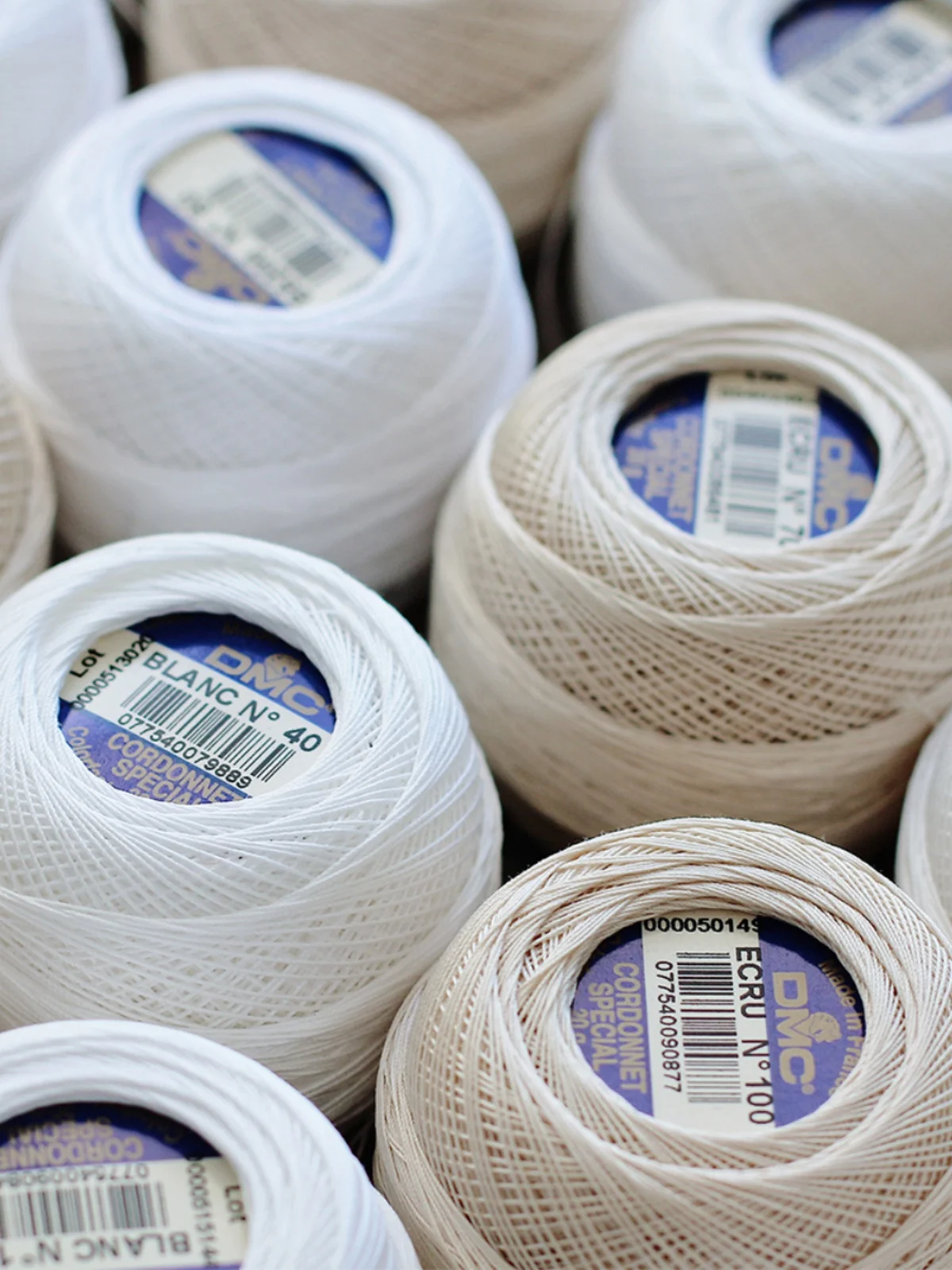 

Кружевная пряжа DMC 80р. # Микро-крючок, вязаный крючком, разноцветная футболка для одежды, аксессуары, ремни, шапки, шарфы, Art5, хлопковый чай