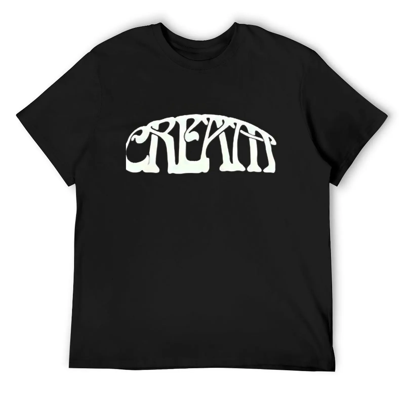 

Cream Band Simple Cream Funny Disco Alternative Trend T-Shirt quick drying shirts graphic T-shirts man men clothes